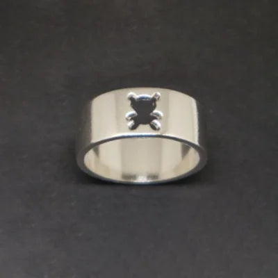 MKENDN Airplane Couple Ring for Women Men Pilot & Flight Butterfly Dinosaur Shark Ring Attendant Wedding Set Aviation Lover Gift - Madeinsea©