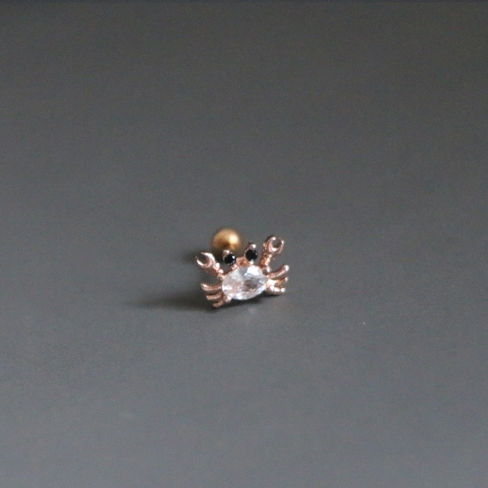 Cute Crab earrings - Madeinsea©