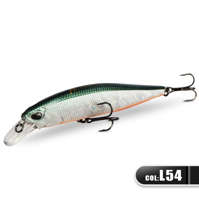 MEREDITH JERK MINNOW 100F 14g  Floating Wobbler Fishing Lure 24Color Minnow Lure Hard Bait Quality Professional Depth0.8-1.0m - Madeinsea©