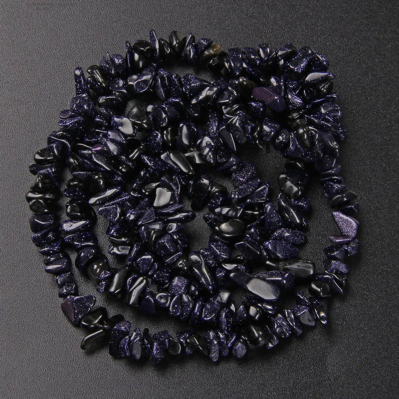 Natural Gravel Stone Beads Lapis Lazuil Bostwana Sodalite Chips Bead For Necklace Earrings Bracelets Jewelry Chain Beaded 3-5mm