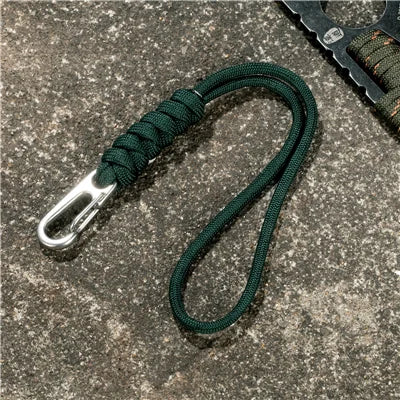 MKENDN Men Multi-function Paracord Survival Bracelet Keychain Outdoor Camping Rescue Emergency Rope Knife Rope Flashlight Rope