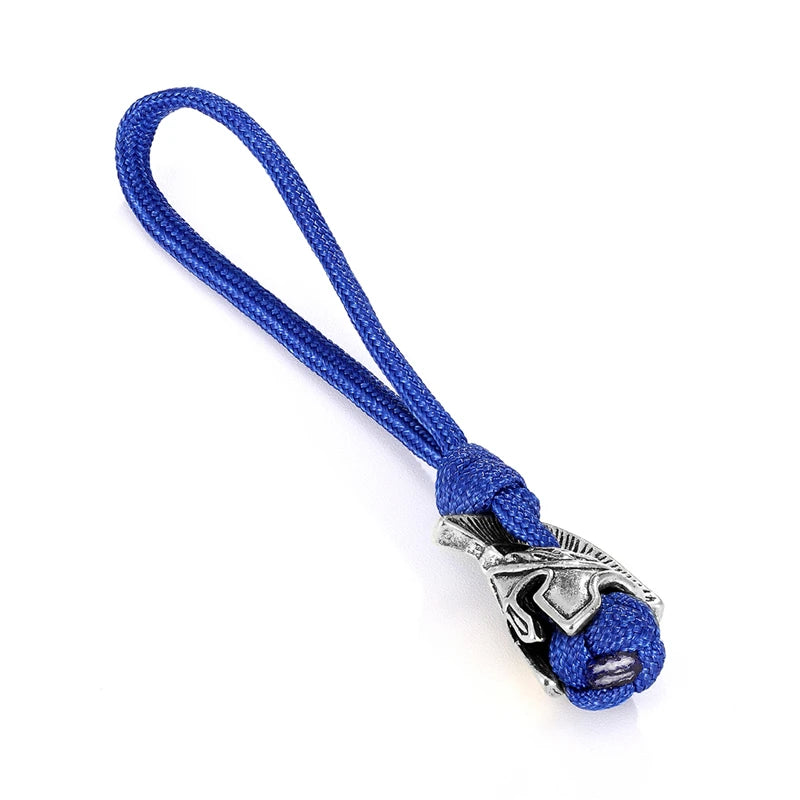 MKENDN New Arrival Vikings Spartan Outdoor Umbrella Rope Car Keychain Climb Keychain Survival Cord Backpack Buckle