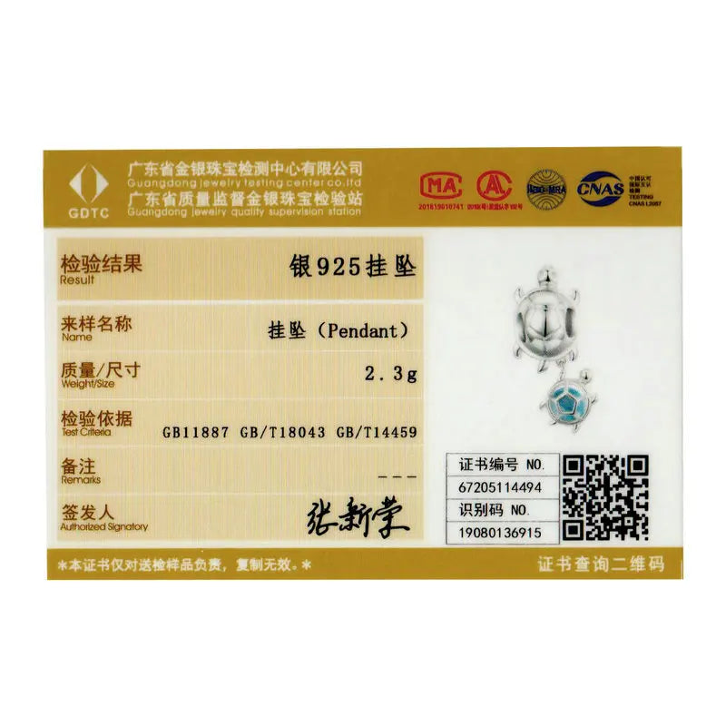 925 Sterling Silver Sea Turtles Charm for Original Silver Plated platinum Bracelet Fine Jewelry DIY Bangle BSC332 - Madeinsea©
