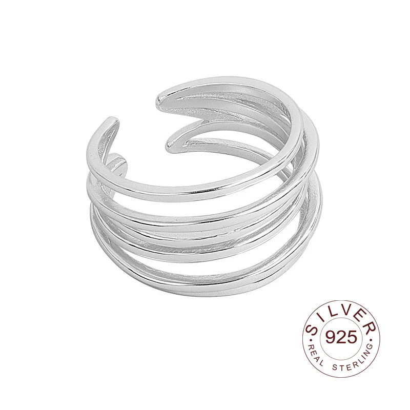 Bague en argent sterling 925, nouvelle bague simple en forme d'œil de fleur, couleur or, style rétro, effet vieilli, faite à la main, bijoux fins et tendance