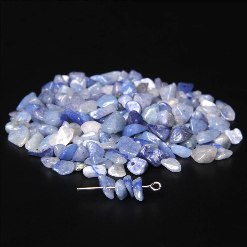 Natural Stone Chips Bead 5-8mm Turquoises Malachite Quartzs Irregular Gravel Beads For Diy Bohemia Jewelry Making Accessories - Madeinsea©