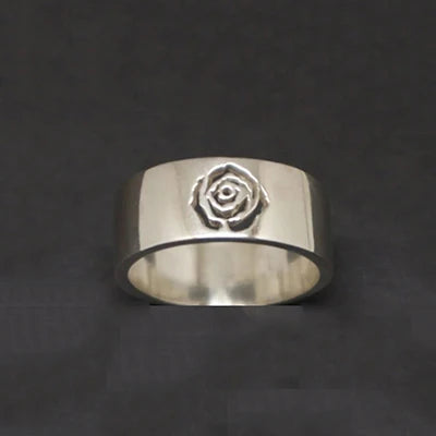 MKENDN Partnerringe mit Kreuzmotiv für Damen und Herren, Symbol für Versprechen, Pfeil, Lotus, Om, Pyramide, König und Königin, Krone, passende Ringe, Tauf- und Ostergeschenk