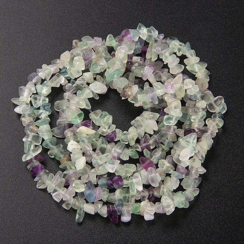 Natural Gravel Stone Beads Lapis Lazuil Bostwana Sodalite Chips Bead For Necklace Earrings Bracelets Jewelry Chain Beaded 3-5mm