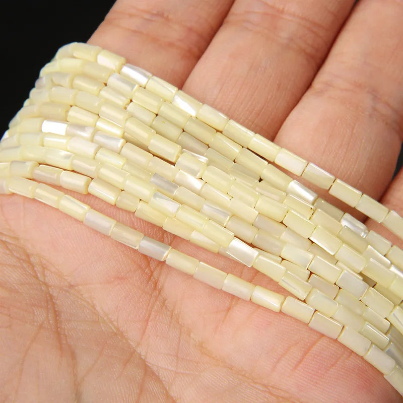 Multi Shape Size Natural Shell Beads Glitter Dyed Heishi Pearl Bead Mother of Pearl Beaded For Jewelry Making Necklace Bracelets
