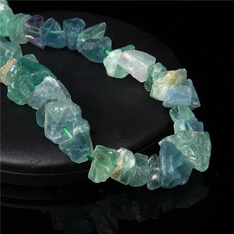 Natural Irregular Freeform Raw Stone Rough Amethy Citrine Apatite Bead 10-13mm Mineral Quartz Beads For Jewelry Making Wholesale