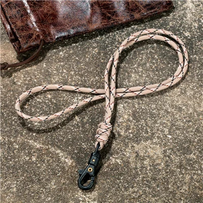 Outdoor Rock Climbing Plastic Clip Hanging Neck Rope Lanyard for iPhone Camera USB Holder ID Pass Card Name Badge Holder