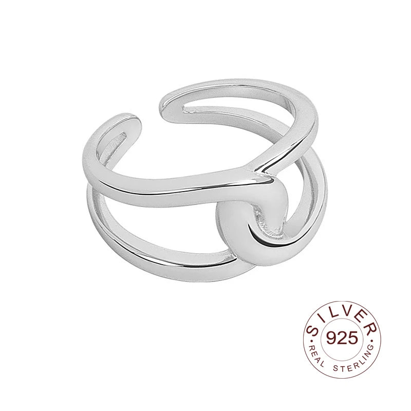 Bague en argent sterling 925, nouvelle bague simple en forme d'œil de fleur, couleur or, style rétro, effet vieilli, faite à la main, bijoux fins et tendance