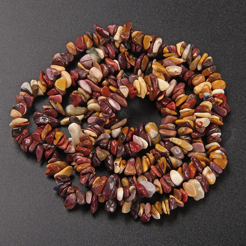 Natural Gravel Stone Beads Lapis Lazuil Bostwana Sodalite Chips Bead For Necklace Earrings Bracelets Jewelry Chain Beaded 3-5mm