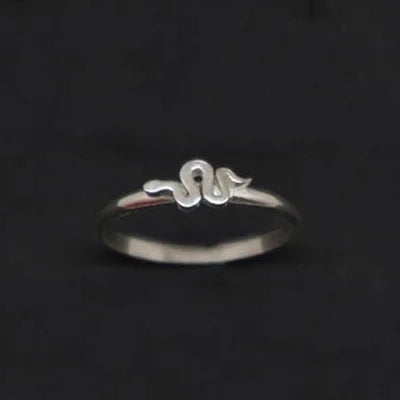 MKENDN Gold Plated Butterfly Couple Ring Women Men Flight Airplane Dinosaur Shark Ring Attendant Wedding Aviation Lover Gift