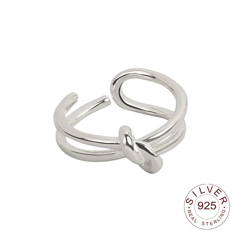 Bague en argent sterling 925, nouvelle bague simple en forme d'œil de fleur, couleur or, style rétro, effet vieilli, faite à la main, bijoux fins et tendance