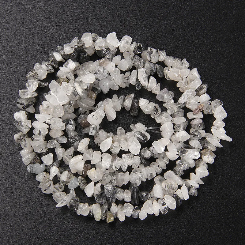 Natural Gravel Stone Beads Lapis Lazuil Bostwana Sodalite Chips Bead For Necklace Earrings Bracelets Jewelry Chain Beaded 3-5mm