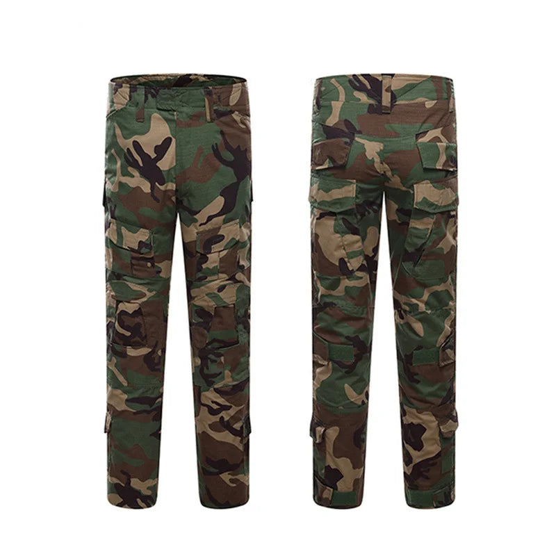 Military Pants Army Camouflage Tactical Pants High Quality Multi Pocket Cargo Pant Men Clothing Printball Trousers TFG3 - Madeinsea©