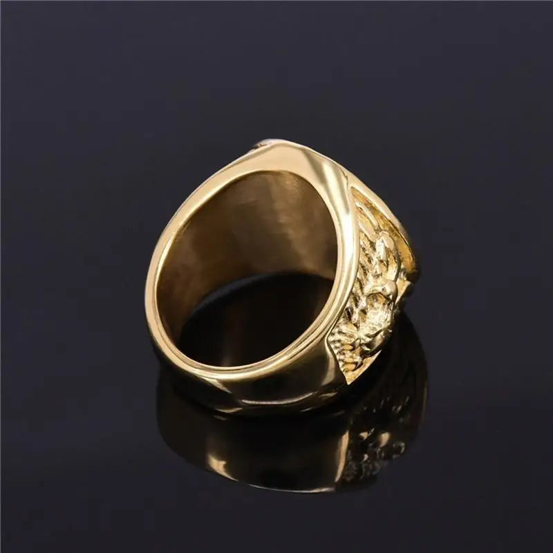 レアアンティークvintage RING Night戦士彫り込みUK レアアンティークvintage RING Night戦士彫り込みUK
