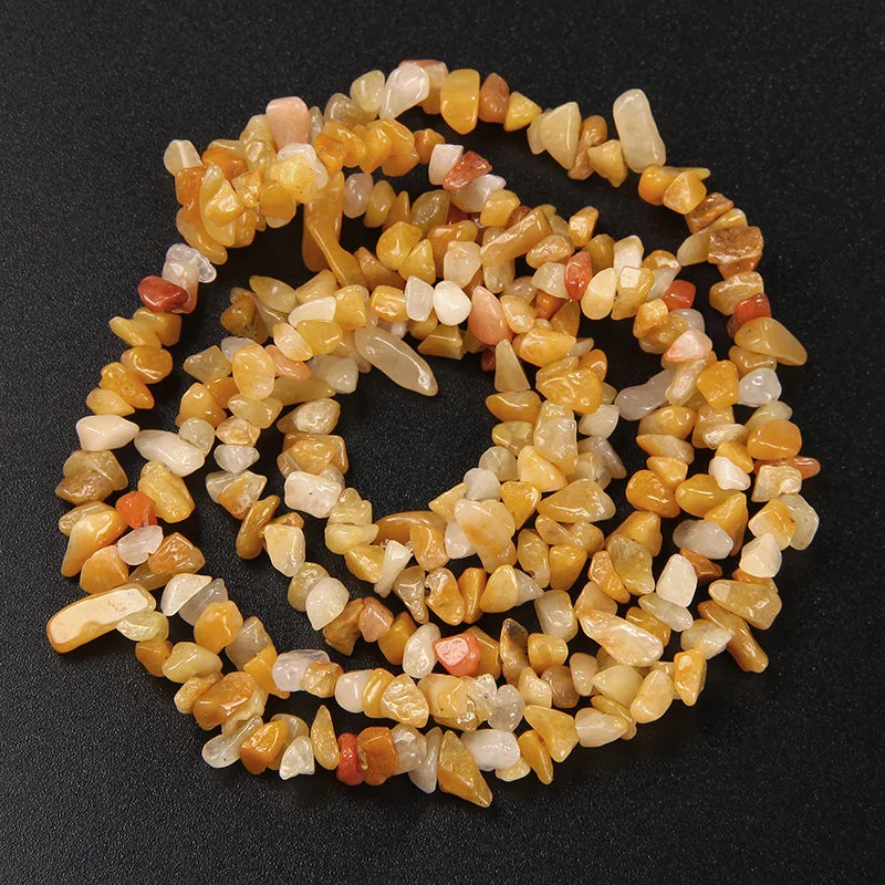 Natural Gravel Stone Beads Lapis Lazuil Bostwana Sodalite Chips Bead For Necklace Earrings Bracelets Jewelry Chain Beaded 3-5mm