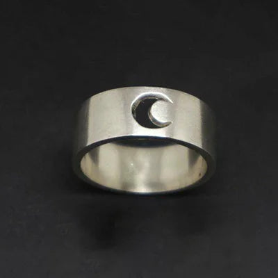 MKENDN Gold Plated Butterfly Couple Ring Women Men Flight Airplane Dinosaur Shark Ring Attendant Wedding Aviation Lover Gift