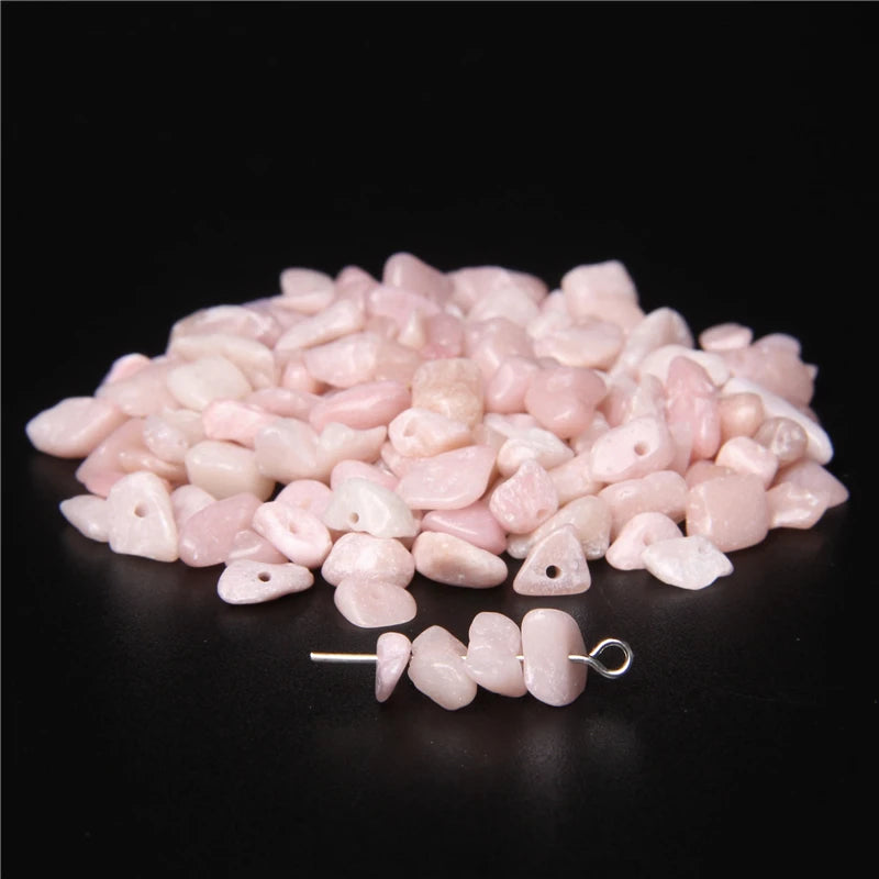 Natural Stone Chips Bead 5-8mm Turquoises Malachite Quartzs Irregular Gravel Beads For Diy Bohemia Jewelry Making Accessories - Madeinsea©