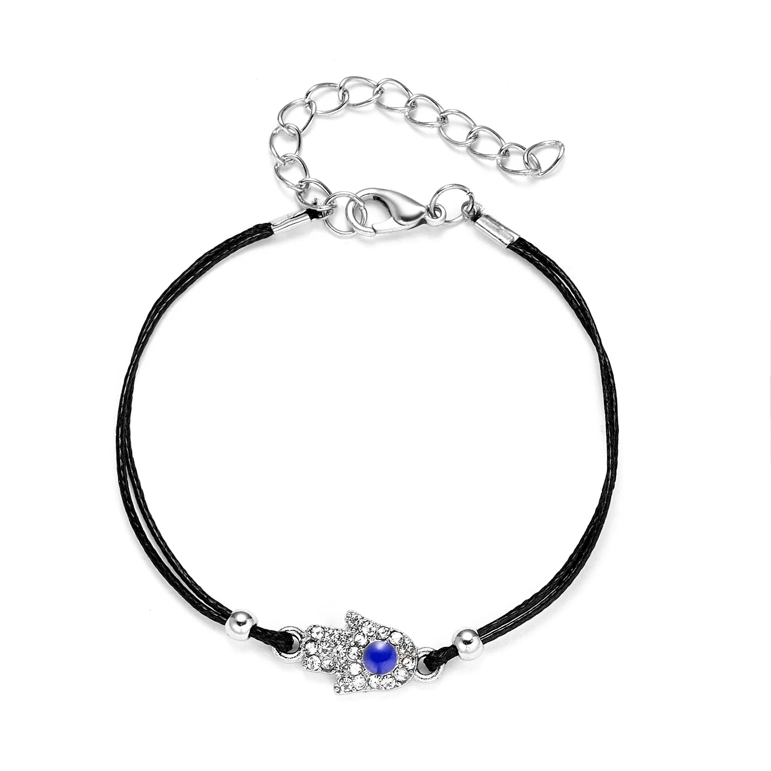 Turkish Lucky Evil Eye Bracelet For Women Blue Eyes Bead Handmade Bracelet Bangles Couple Friendship Birthday Party Jewelry Gift