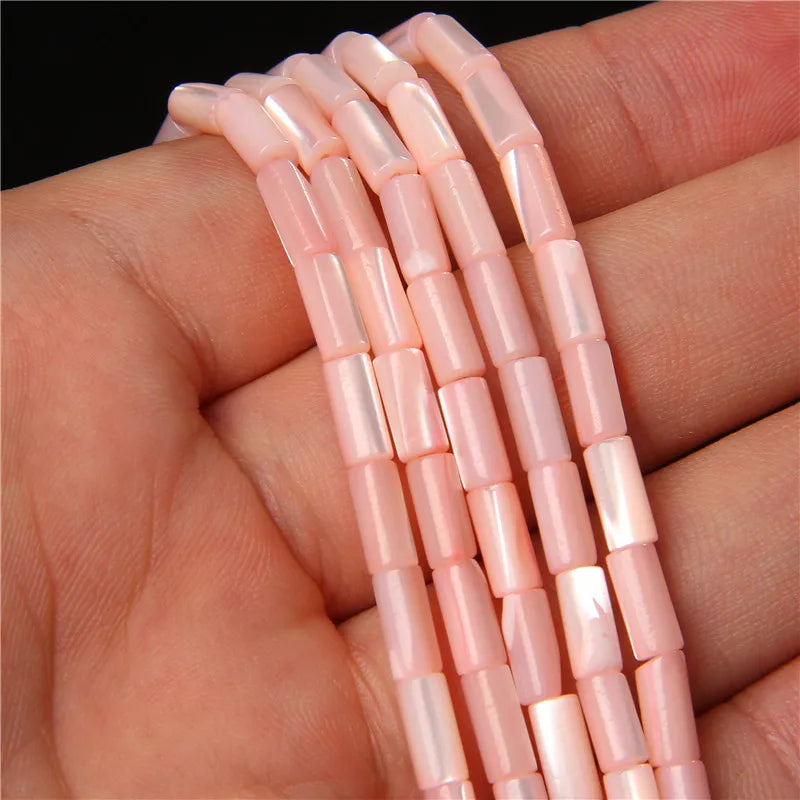Multi Shape Size Natural Shell Beads Glitter Dyed Heishi Pearl Bead Mother of Pearl Beaded For Jewelry Making Necklace Bracelets