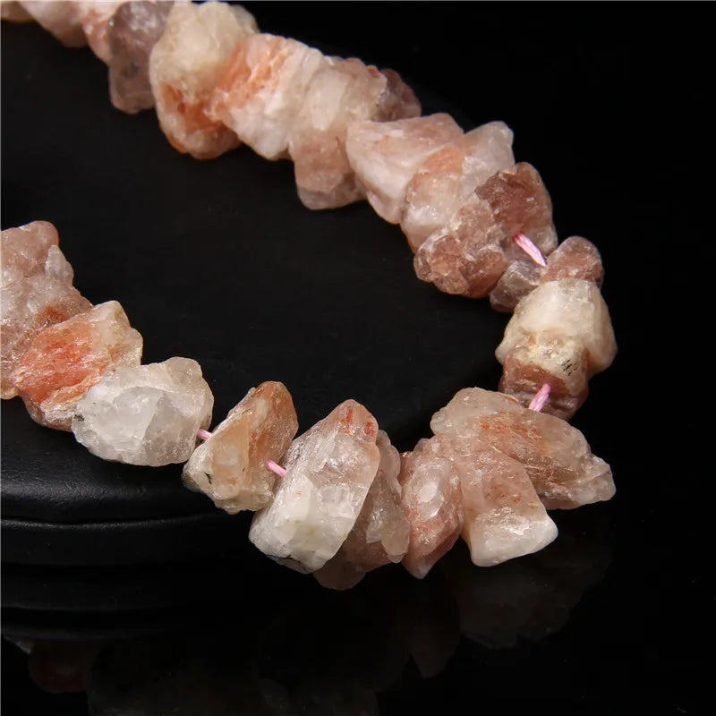 Natural Irregular Freeform Raw Stone Rough Amethy Citrine Apatite Bead 10-13mm Mineral Quartz Beads For Jewelry Making Wholesale