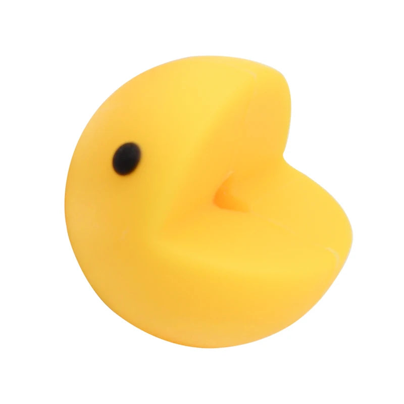 LOFCA 5pcs Ghost Bead Silicone BPA Free DIY For Silicone Jewelry Bracelet Necklace Accessories for making Make bracelets