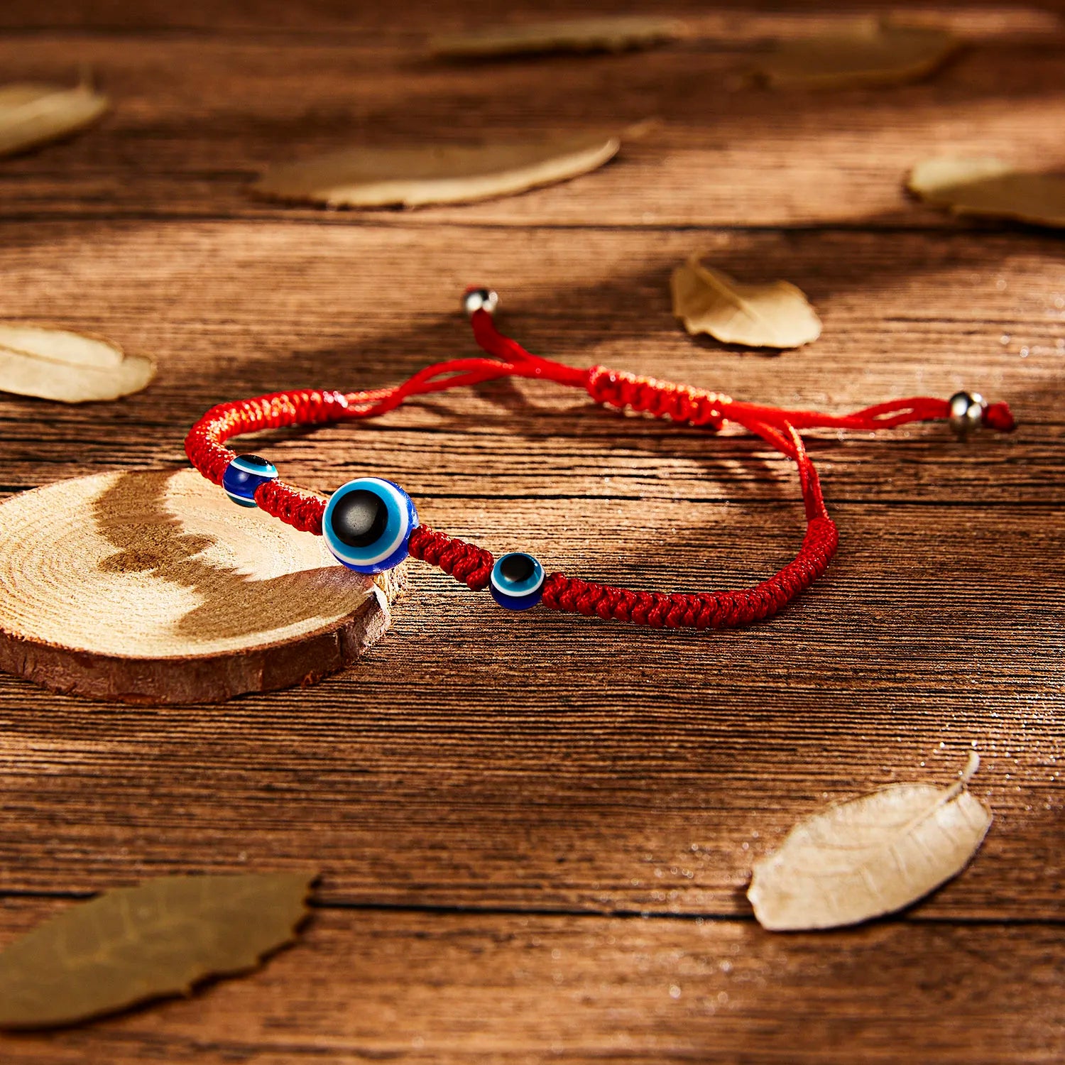 Turkish Lucky Evil Eye Bracelets For Women Handmade Red Thread String Bracelet Charm Lucky Adjustable Rope Friendship Jewelry - Madeinsea©