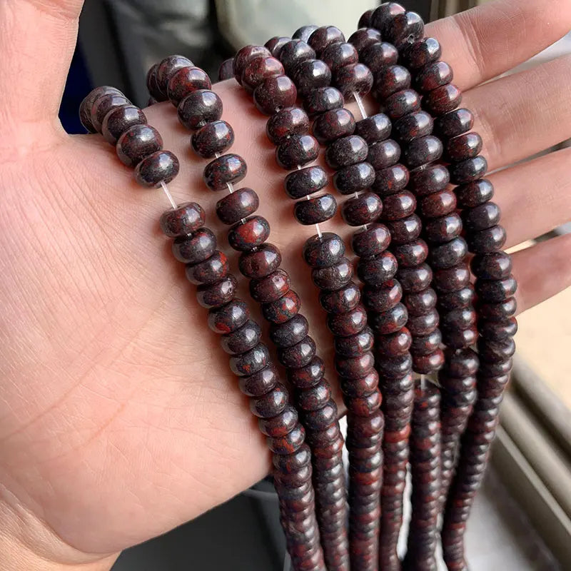 4X6MM/5X8MM Natural Stone Abacus Beads Rondelle Shape Lapis  Jaspers Jades Amazonite Bead For Jewelry Making Bracelet DIY 15.5"