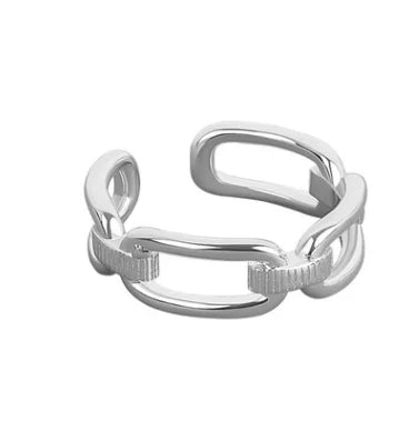 Bague en argent sterling 925, nouvelle bague simple en forme d'œil de fleur, couleur or, style rétro, effet vieilli, faite à la main, bijoux fins et tendance