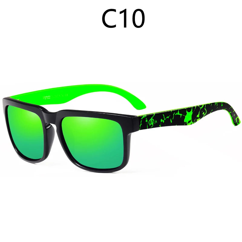 VIAHDA new and coole Polarized Ssunglasses Classic Men Shades Brand Designer Sun glasses Eyewear Male UV400 - Madeinsea©
