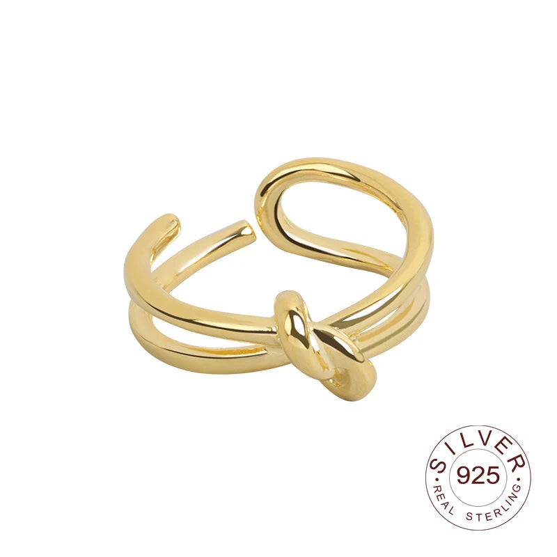 Bague en argent sterling 925, nouvelle bague simple en forme d'œil de fleur, couleur or, style rétro, effet vieilli, faite à la main, bijoux fins et tendance