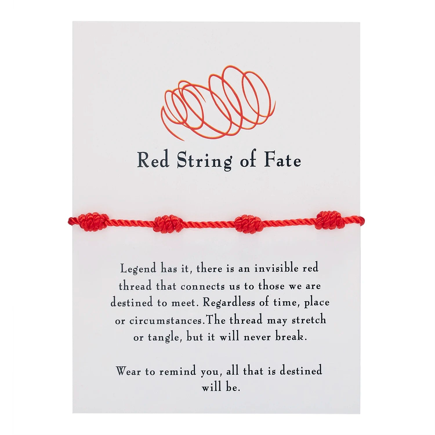 Handmade 7 Knots Red String Bracelet Protection Good Luck Amulet for Success Prosperity Friendship Rope Wristband Jewelry Gift