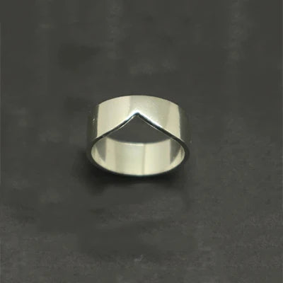 MKENDN Partnerringe mit Kreuzmotiv für Damen und Herren, Symbol für Versprechen, Pfeil, Lotus, Om, Pyramide, König und Königin, Krone, passende Ringe, Tauf- und Ostergeschenk