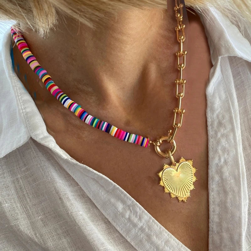 Surfer Puka Shell Necklace