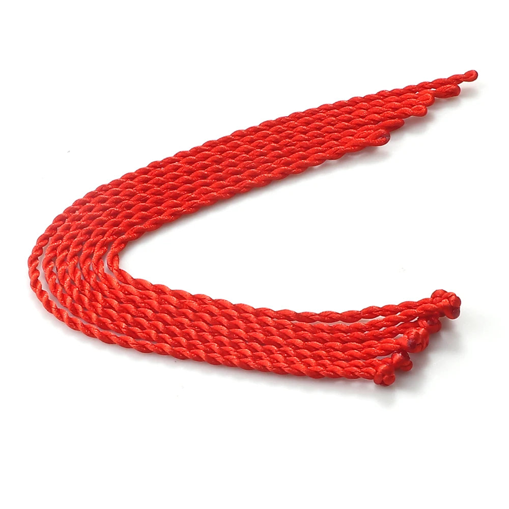 Bracelet en fil rouge pour femme, simple et porte-bonheur, tissé à la main, bijou tendance pour couple, cadeau pour amoureux