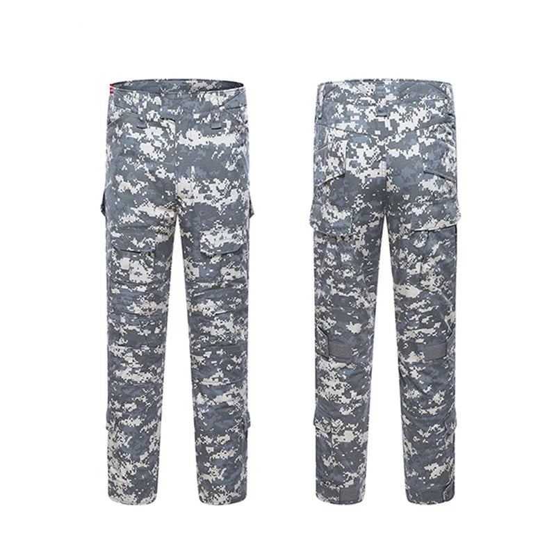 Military Pants Army Camouflage Tactical Pants High Quality Multi Pocket Cargo Pant Men Clothing Printball Trousers TFG3 - Madeinsea©