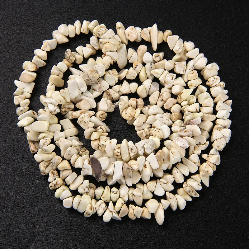 Natural Gravel Stone Beads Lapis Lazuil Bostwana Sodalite Chips Bead For Necklace Earrings Bracelets Jewelry Chain Beaded 3-5mm