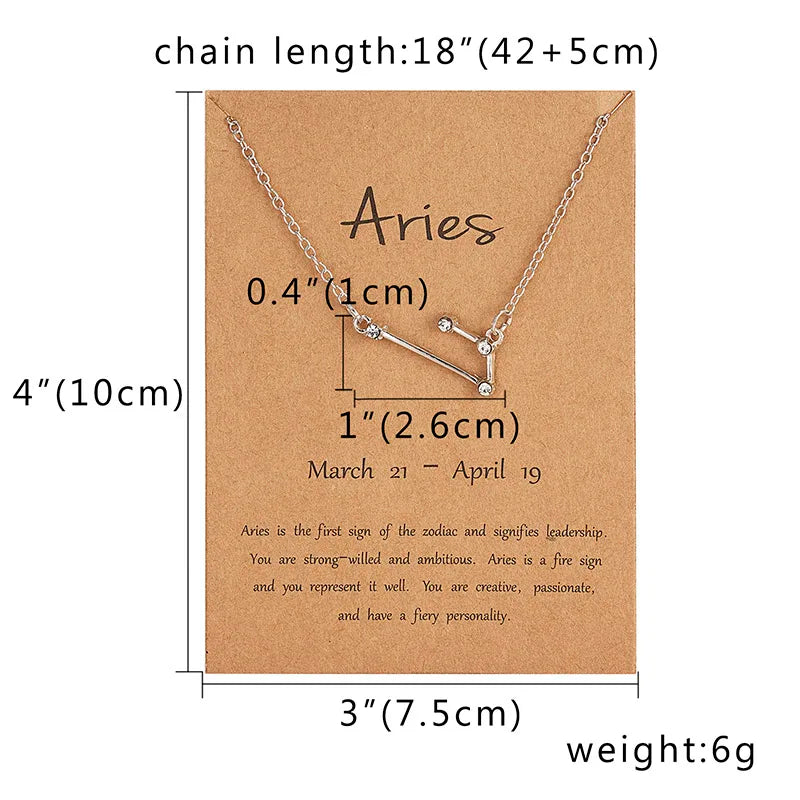 Rinhoo Fashion Sun Necklaces & Pendants Gold Color Alloy Pendant Necklace Wish Card Jewelry For Women Girl Jewelry Birthday Gift