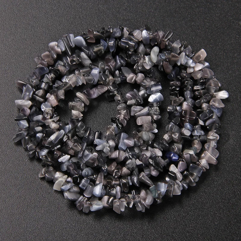 Natural Gravel Stone Beads Lapis Lazuil Bostwana Sodalite Chips Bead For Necklace Earrings Bracelets Jewelry Chain Beaded 3-5mm