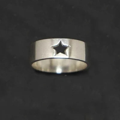 MKENDN Partnerringe mit Kreuzmotiv für Damen und Herren, Symbol für Versprechen, Pfeil, Lotus, Om, Pyramide, König und Königin, Krone, passende Ringe, Tauf- und Ostergeschenk