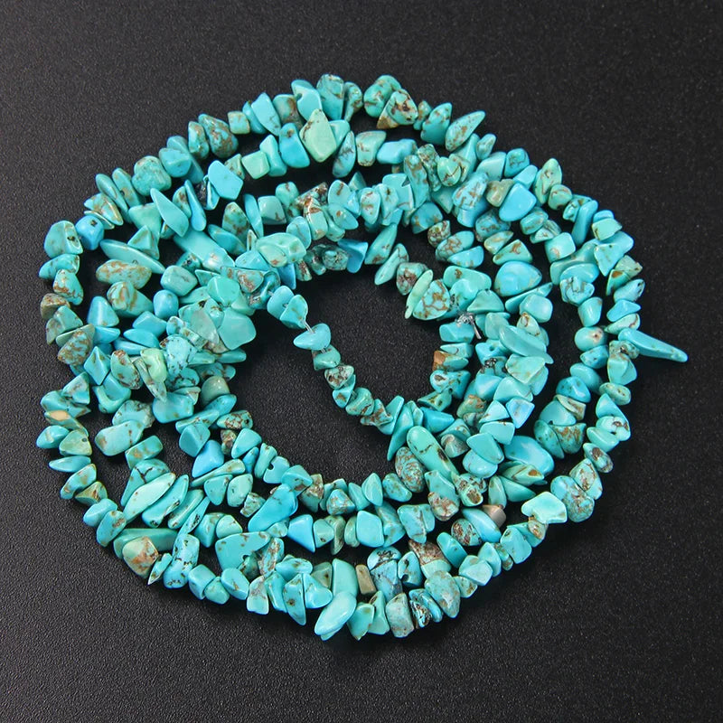 Natural Gravel Stone Beads Lapis Lazuil Bostwana Sodalite Chips Bead For Necklace Earrings Bracelets Jewelry Chain Beaded 3-5mm