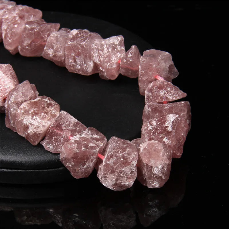 Natural Irregular Freeform Raw Stone Rough Amethy Citrine Apatite Bead 10-13mm Mineral Quartz Beads For Jewelry Making Wholesale