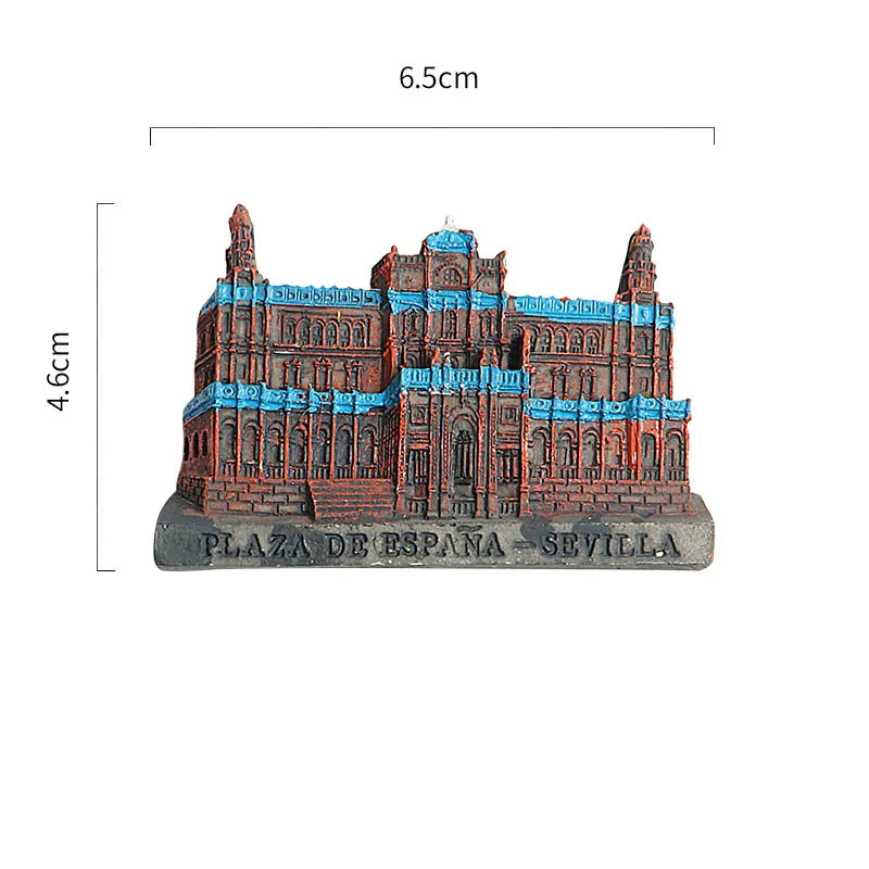 Aimants magnétiques pour réfrigérateur - Souvenirs touristiques du monde entier - France, Paris, Japon - Prague, Thaïlande, Allemagne, Italie