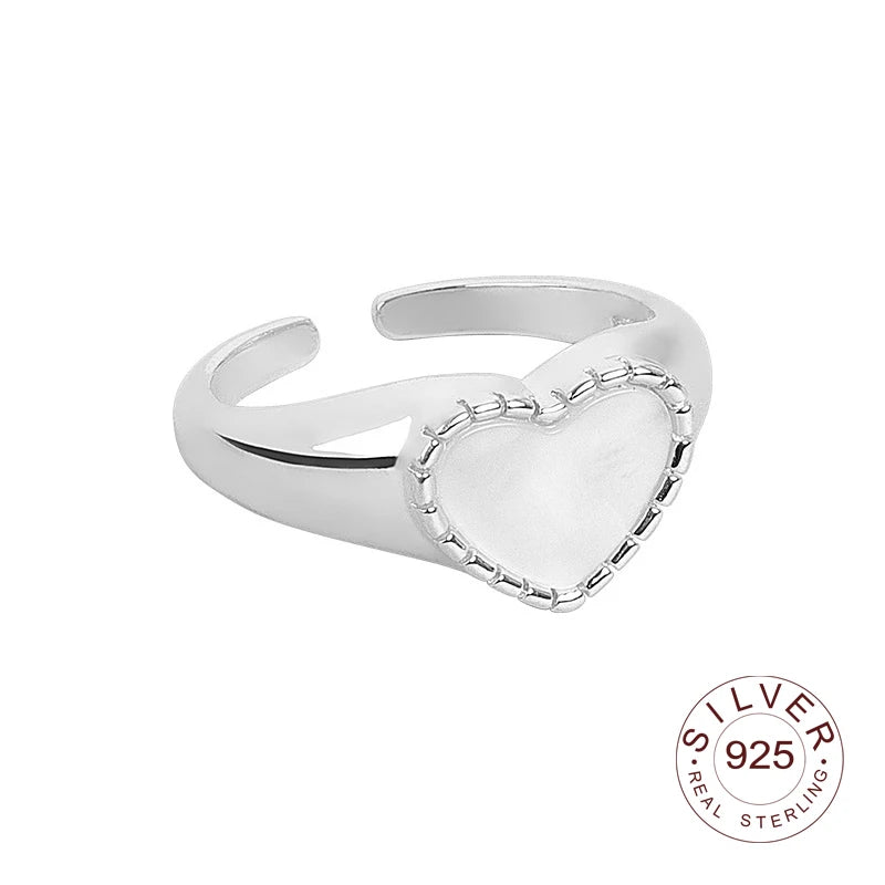 Bague en argent sterling 925, nouvelle bague simple en forme d'œil de fleur, couleur or, style rétro, effet vieilli, faite à la main, bijoux fins et tendance