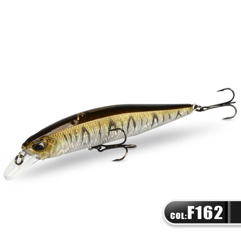 MEREDITH JERK MINNOW 100F 14g  Floating Wobbler Fishing Lure 24Color Minnow Lure Hard Bait Quality Professional Depth0.8-1.0m - Madeinsea©