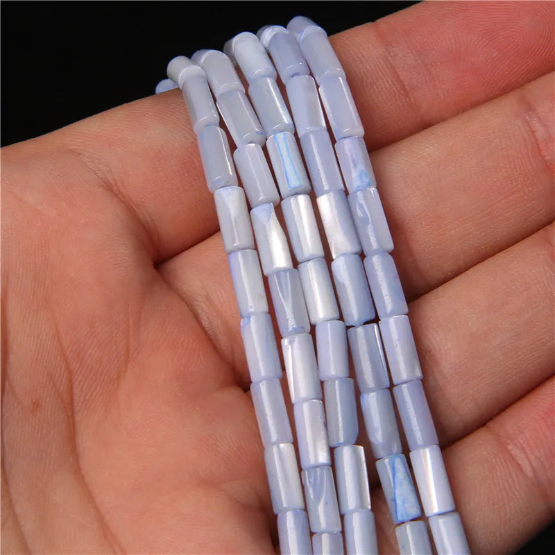 Multi Shape Size Natural Shell Beads Glitter Dyed Heishi Pearl Bead Mother of Pearl Beaded For Jewelry Making Necklace Bracelets