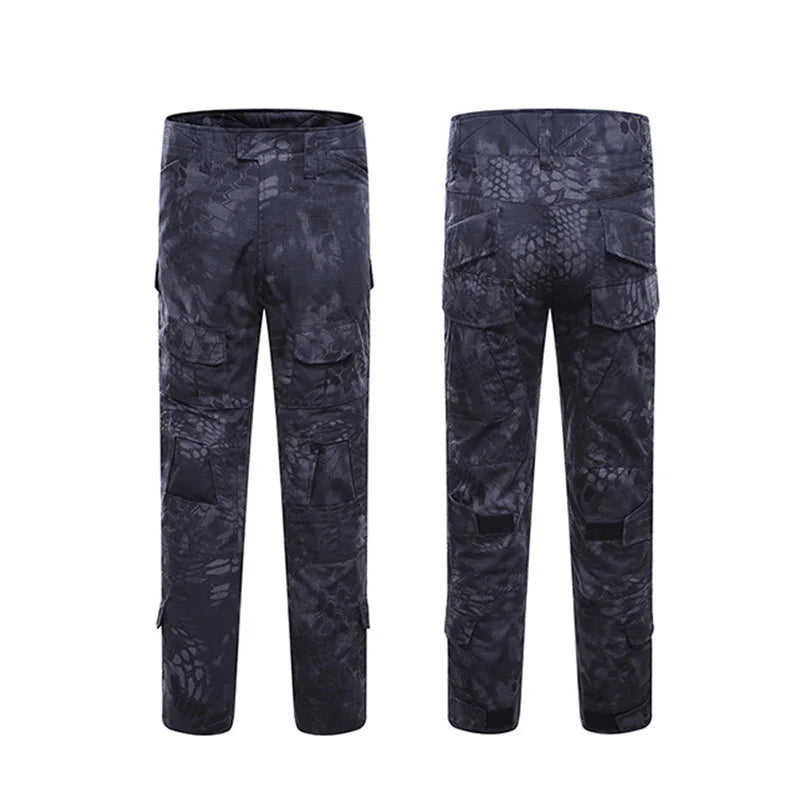 Military Pants Army Camouflage Tactical Pants High Quality Multi Pocket Cargo Pant Men Clothing Printball Trousers TFG3 - Madeinsea©