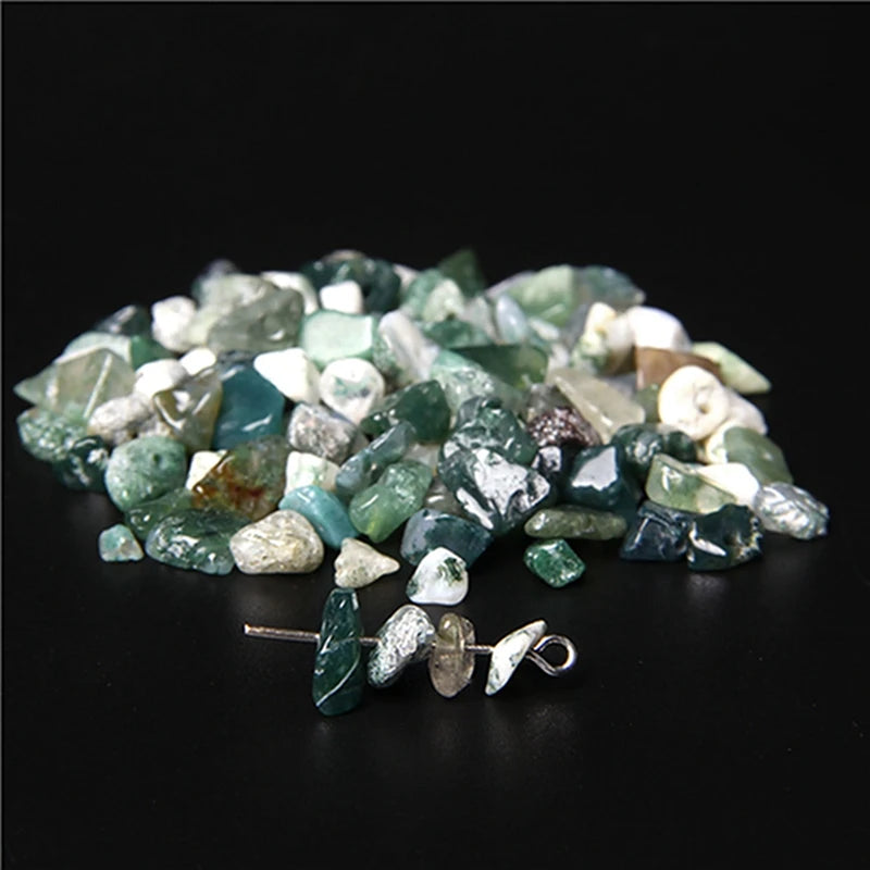 Natural Stone Chips Bead 5-8mm Turquoises Malachite Quartzs Irregular Gravel Beads For Diy Bohemia Jewelry Making Accessories - Madeinsea©